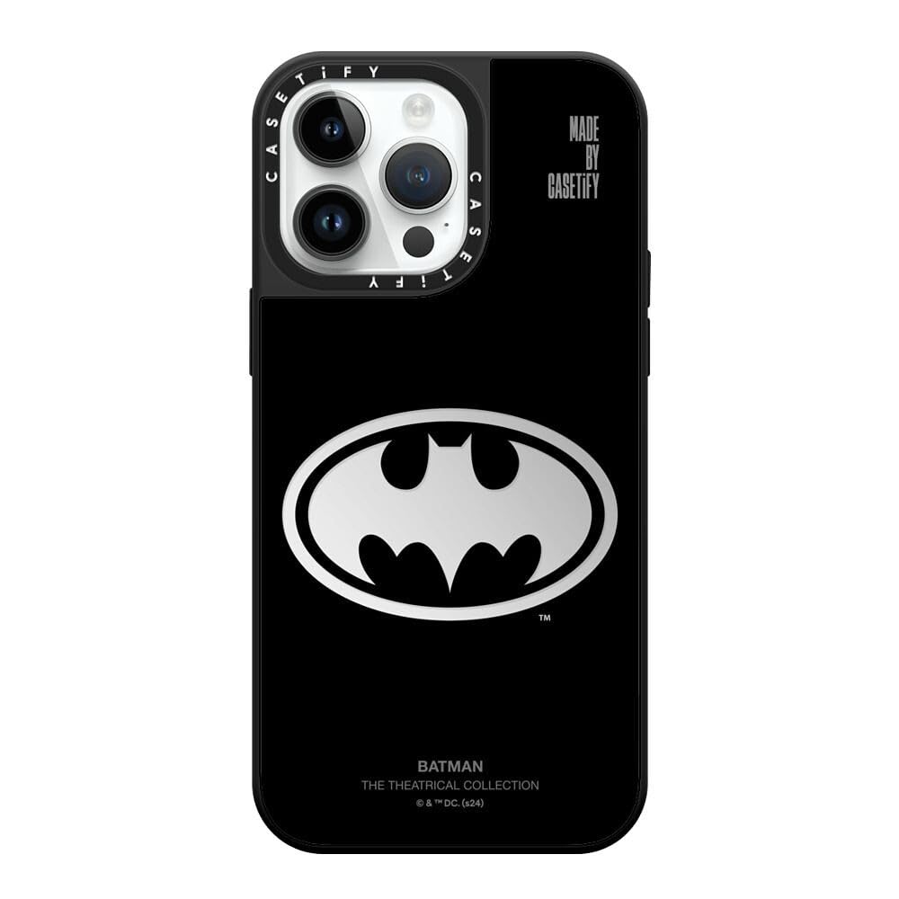Amazon.com: CASETiFY Mirror iPhone 14 Pro Max Case [Batman Co-lab